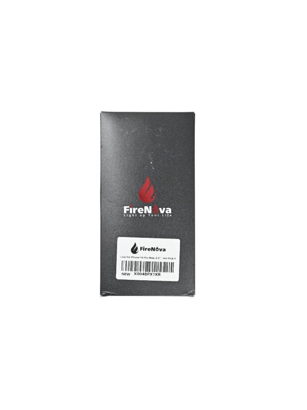 FireNova iPhone 16 Pro Max 6.9" Case in Hot Pink